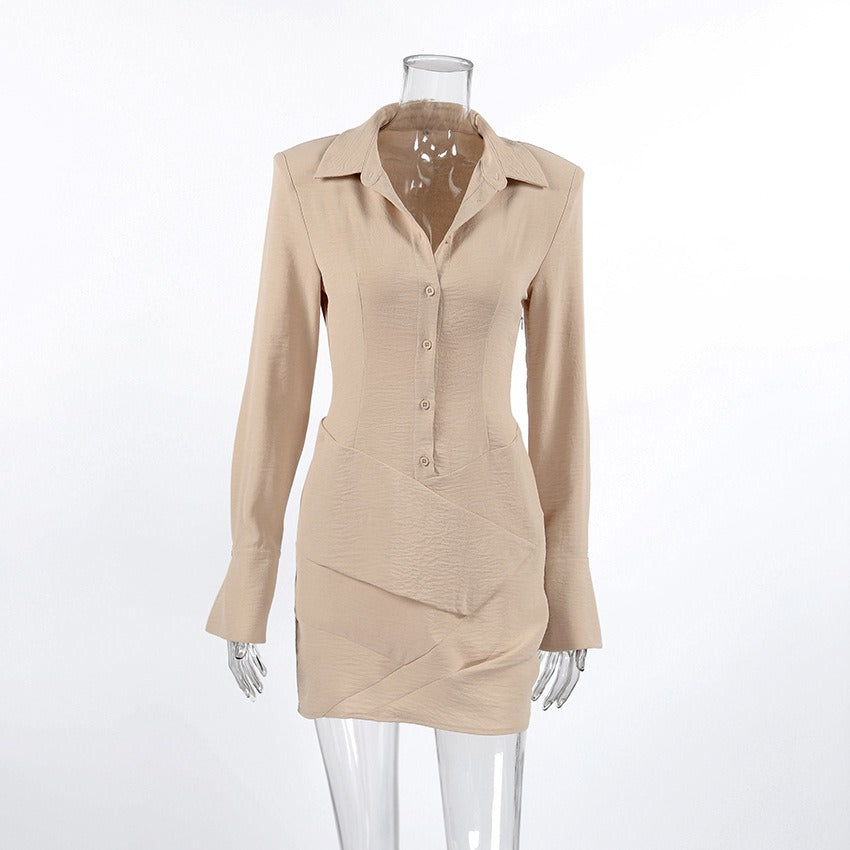 Vestido Bege