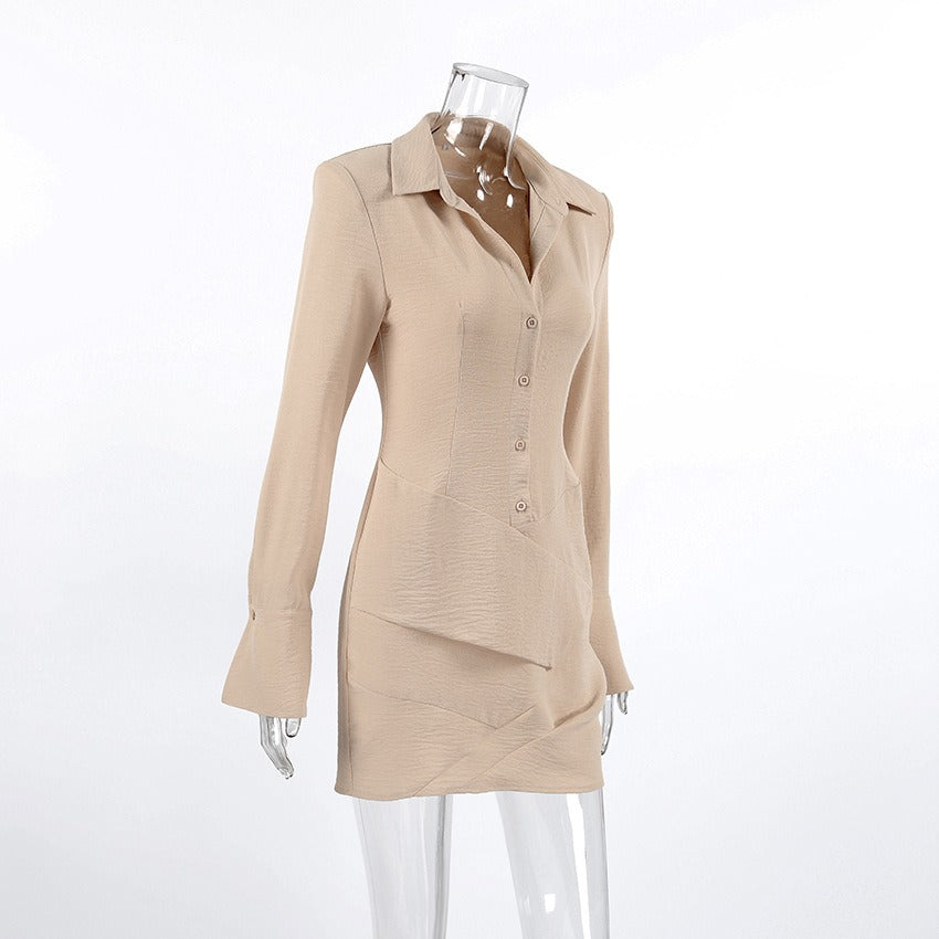 Vestido Bege