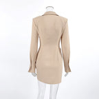 Vestido Bege