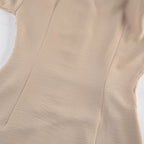 Vestido Bege